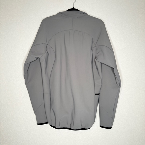 De Marchi Men’s Gray Fleece-Lined Cycling Jacket Size XXL - Picture 9 of 11